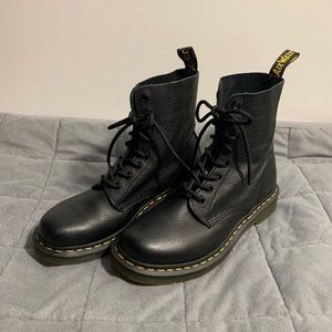 Black Dr. Martens